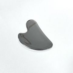 Metal Material Hardware Heart Shaped Portable Stainless Steel Massage Gua Sha Board