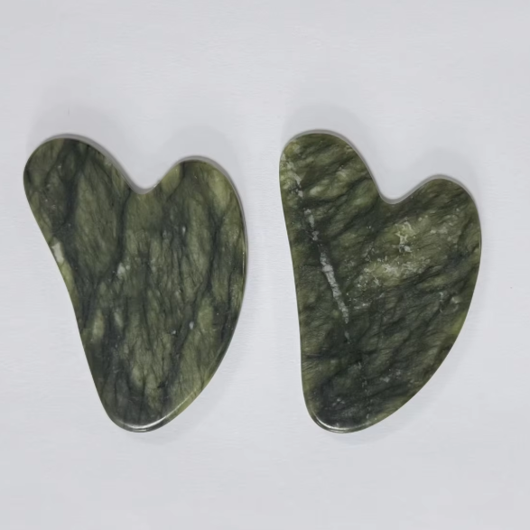 face lifting cheap price beauty tools natural stone xiuyan jade gua sha Scraping Apparatus