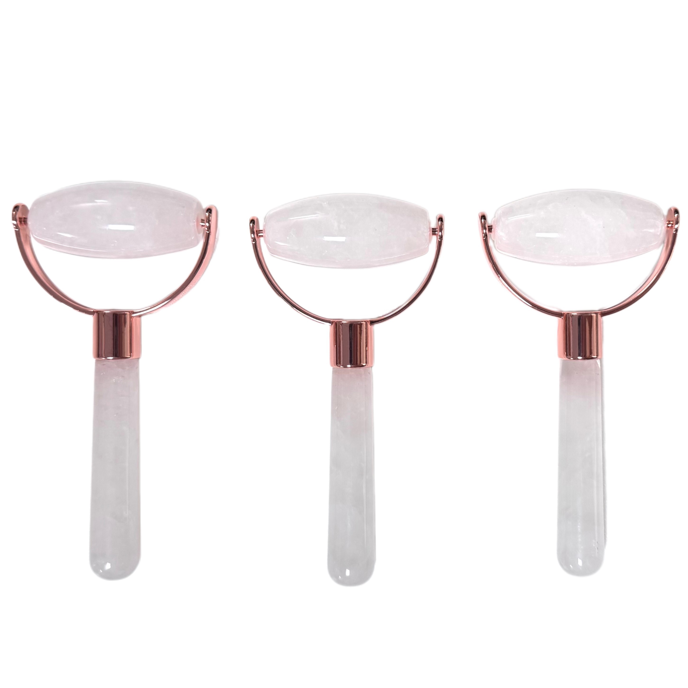 Face Lift White Jade 100% Natural Stone Single Head Face Massage Tool Jade Roller for Face