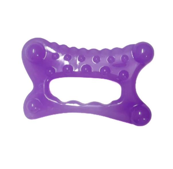 Amber color Multifunctional resin body Face Sculpting Tool for Lifting Firming and Blood Circulation
