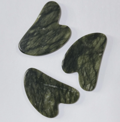 face lifting cheap price beauty tools natural stone xiuyan jade gua sha Scraping Apparatus