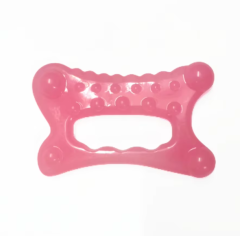 Amber color Multifunctional resin body Face Sculpting Tool for Lifting Firming and Blood Circulation
