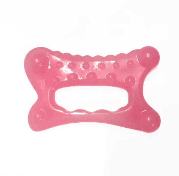 Amber color Multifunctional resin body Face Sculpting Tool for Lifting Firming and Blood Circulation