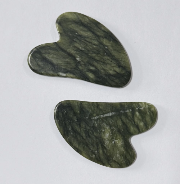 face lifting cheap price beauty tools natural stone xiuyan jade gua sha Scraping Apparatus