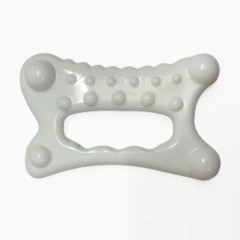 Amber color Multifunctional resin body Face Sculpting Tool for Lifting Firming and Blood Circulation