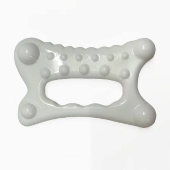 Amber color Multifunctional resin body Face Sculpting Tool for Lifting Firming and Blood Circulation