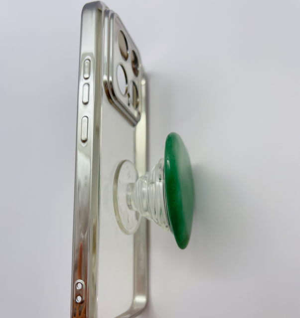 factory best price natural jade stone portable phone stand