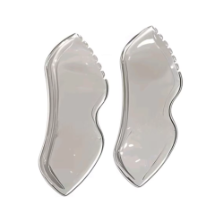 stainless steel 304 skin care beauty tools metal Face Slimming Gua Sha