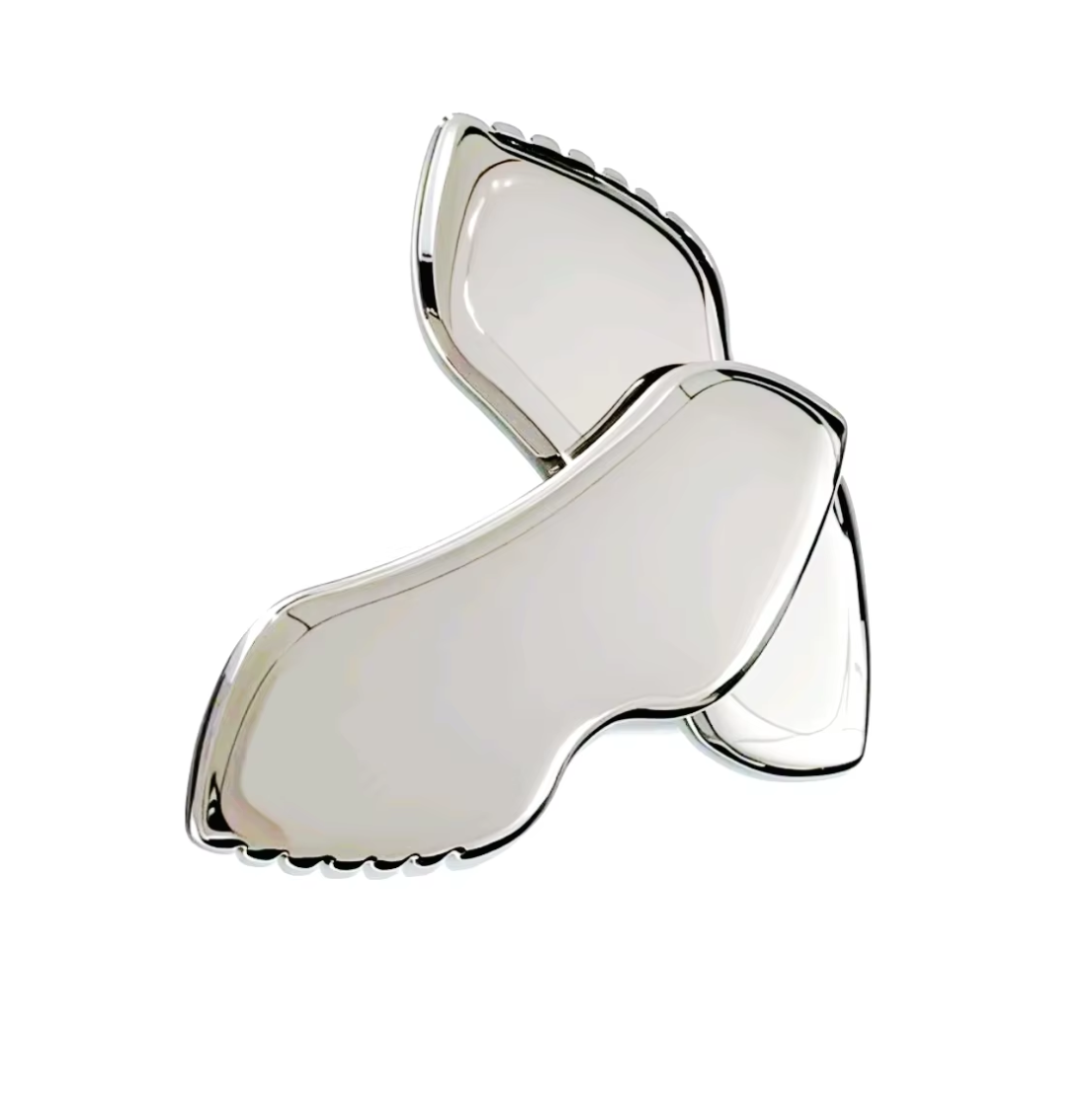 stainless steel 304 skin care beauty tools metal Face Slimming Gua Sha