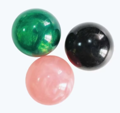 Handheld massage products Resin Ball Shaped Facial Massager for Skin Care