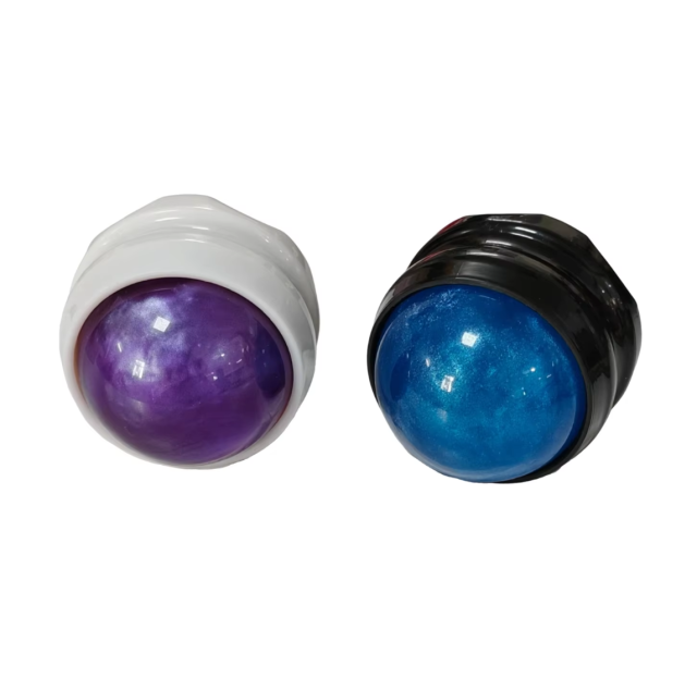Handheld massage products Resin Ball Shaped Facial Massager for Skin Care