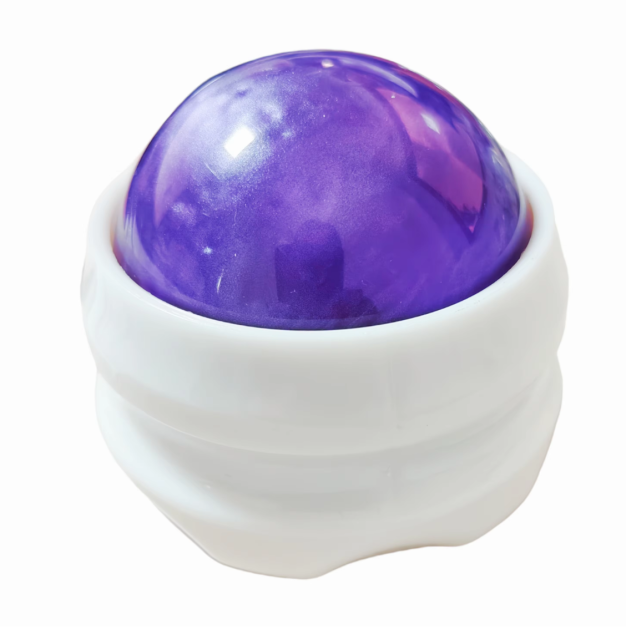Handheld massage products Resin Ball Shaped Facial Massager for Skin Care