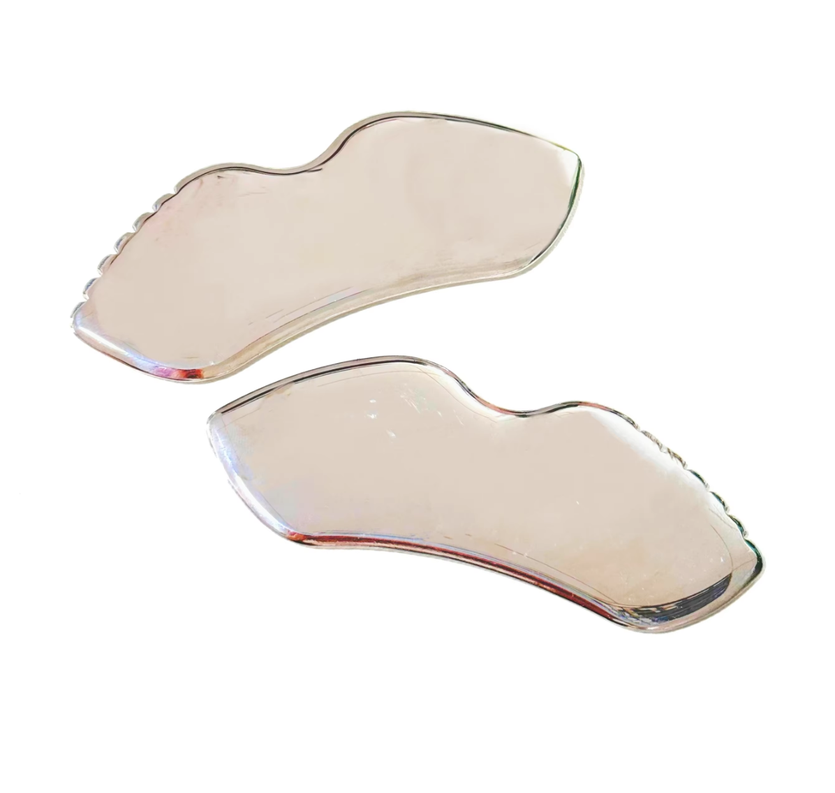 stainless steel 304 skin care beauty tools metal Face Slimming Gua Sha