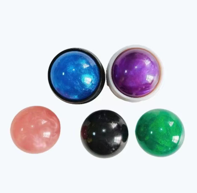 Handheld massage products Resin Ball Shaped Facial Massager for Skin Care