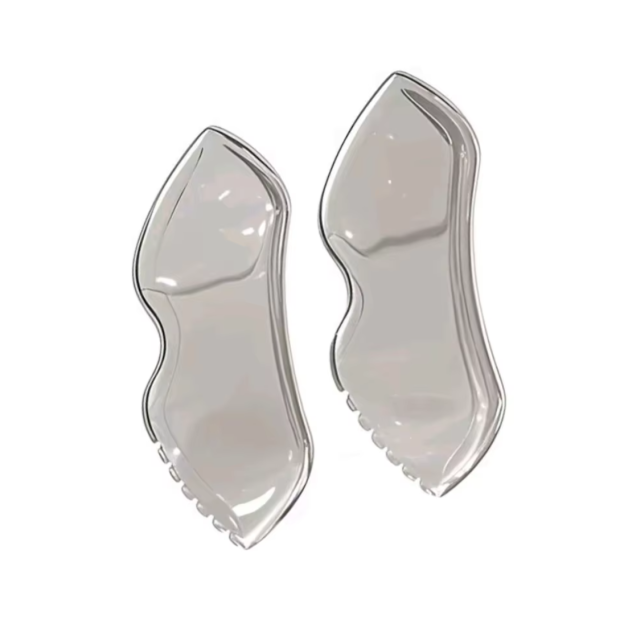 stainless steel 304 skin care beauty tools metal Face Slimming Gua Sha