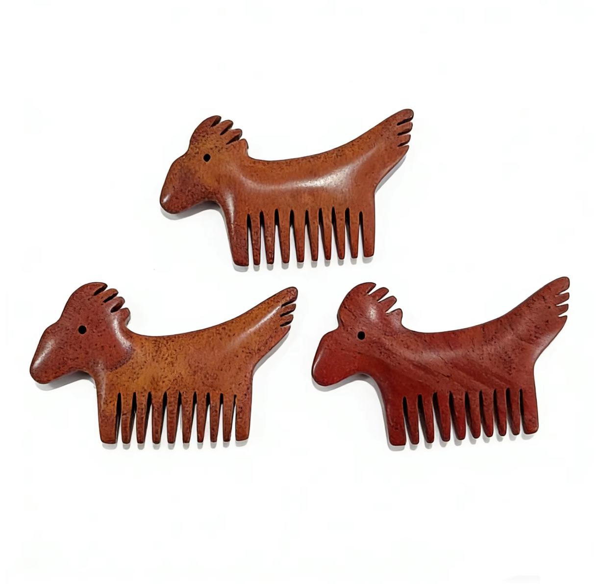 animal shaped horse design gua sha comb muscle scraper tool bian stone