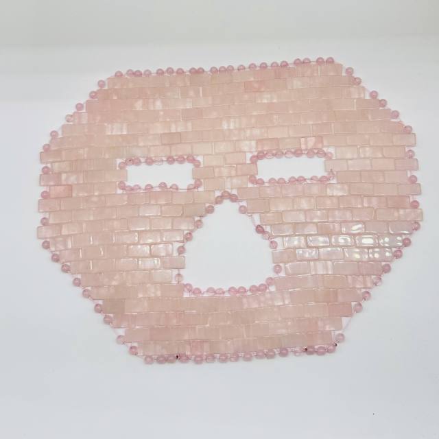 cooling skin care beauty tools natural xiuyan Jade Facial Massage Mask