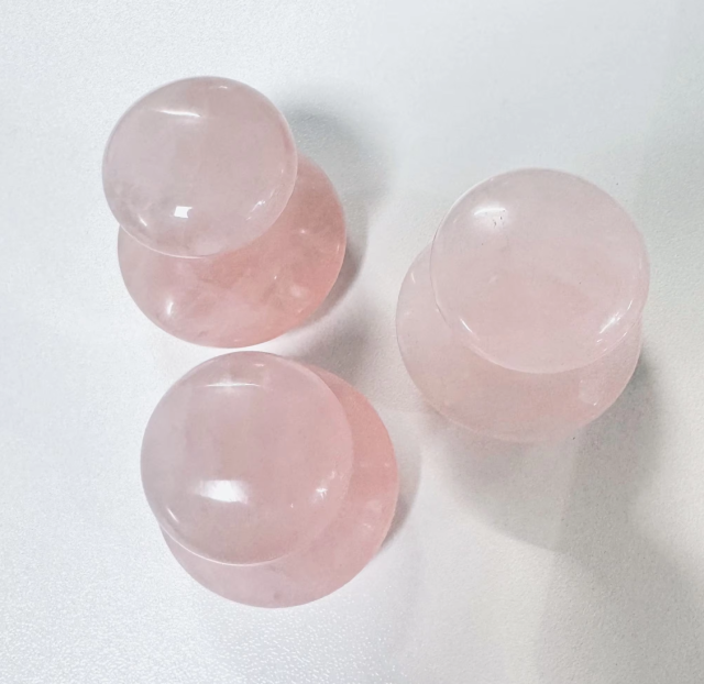 factory best wholesale price rose quartz skin care tools mushroom gua sha for face