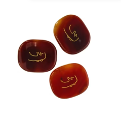 Semi-Precious Stone Crafts Natural crystal Positive power healing Energy Stone Set