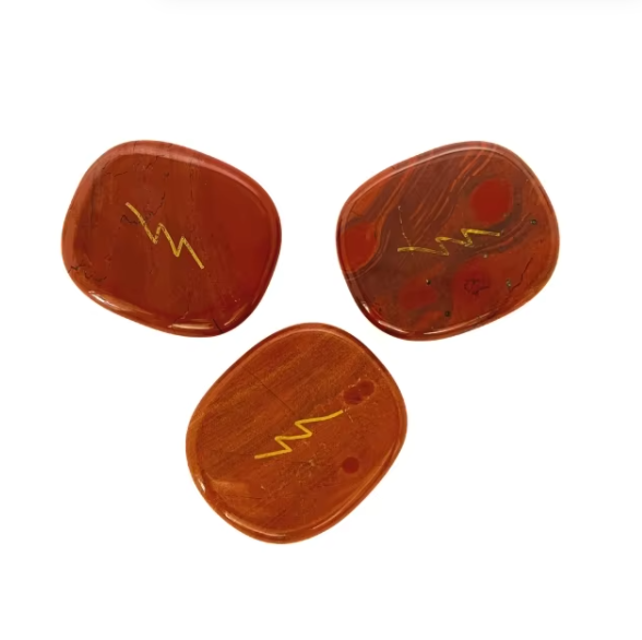 Semi-Precious Stone Crafts Natural crystal Positive power healing Energy Stone Set