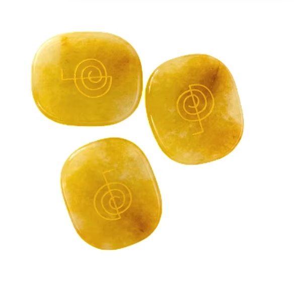 Semi-Precious Stone Crafts Natural crystal Positive power healing Energy Stone Set