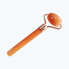 red aventurine cooling stone puffiness removal mini jade roller eyes care