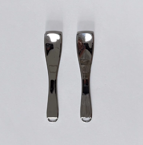 Stainless Steel Facial Massager for Face Muscle Care Eye Cream Makeup Spatula Scoop Cosmetic Spoon