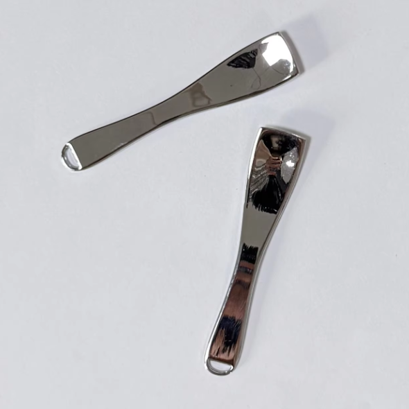 Stainless Steel Facial Massager for Face Muscle Care Eye Cream Makeup Spatula Scoop Cosmetic Spoon