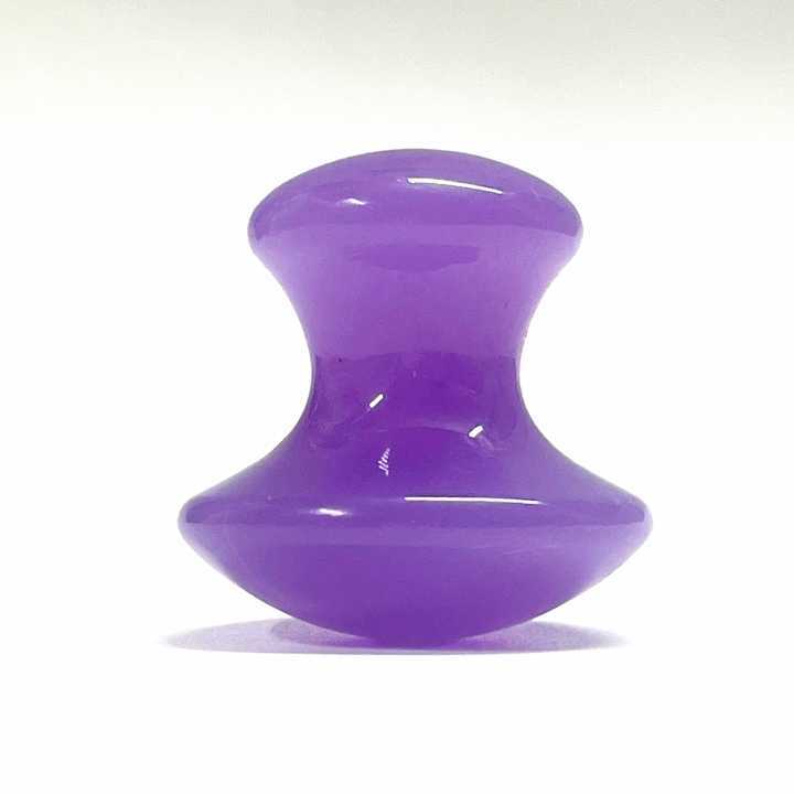 good affordable price mushroom shaped resin body massager for neck