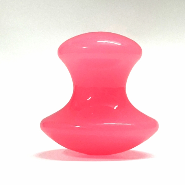 good affordable price mushroom shaped resin body massager for neck