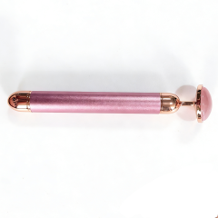 electrical multi-functional beauty wand skin care face lifting 4 in 1 skin care metal jade face massager