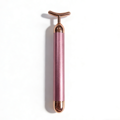 electrical multi-functional beauty wand skin care face lifting 4 in 1 skin care metal jade face massager