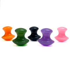 good affordable price mushroom shaped resin body massager for neck
