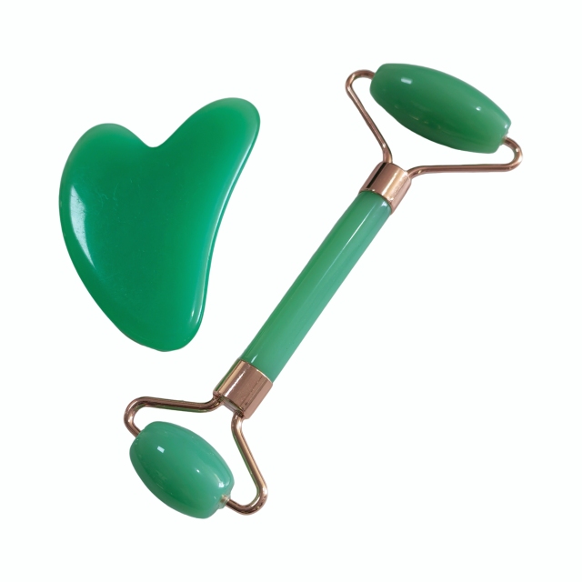 resin face massage products gua sha roller set other beauty & personal care products