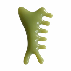 multifunctional resin facial massager gua sha tools Trending Beauty Tools 2026 for women