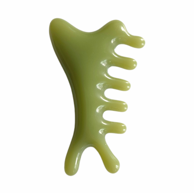 multifunctional resin facial massager gua sha tools Trending Beauty Tools 2026 for women
