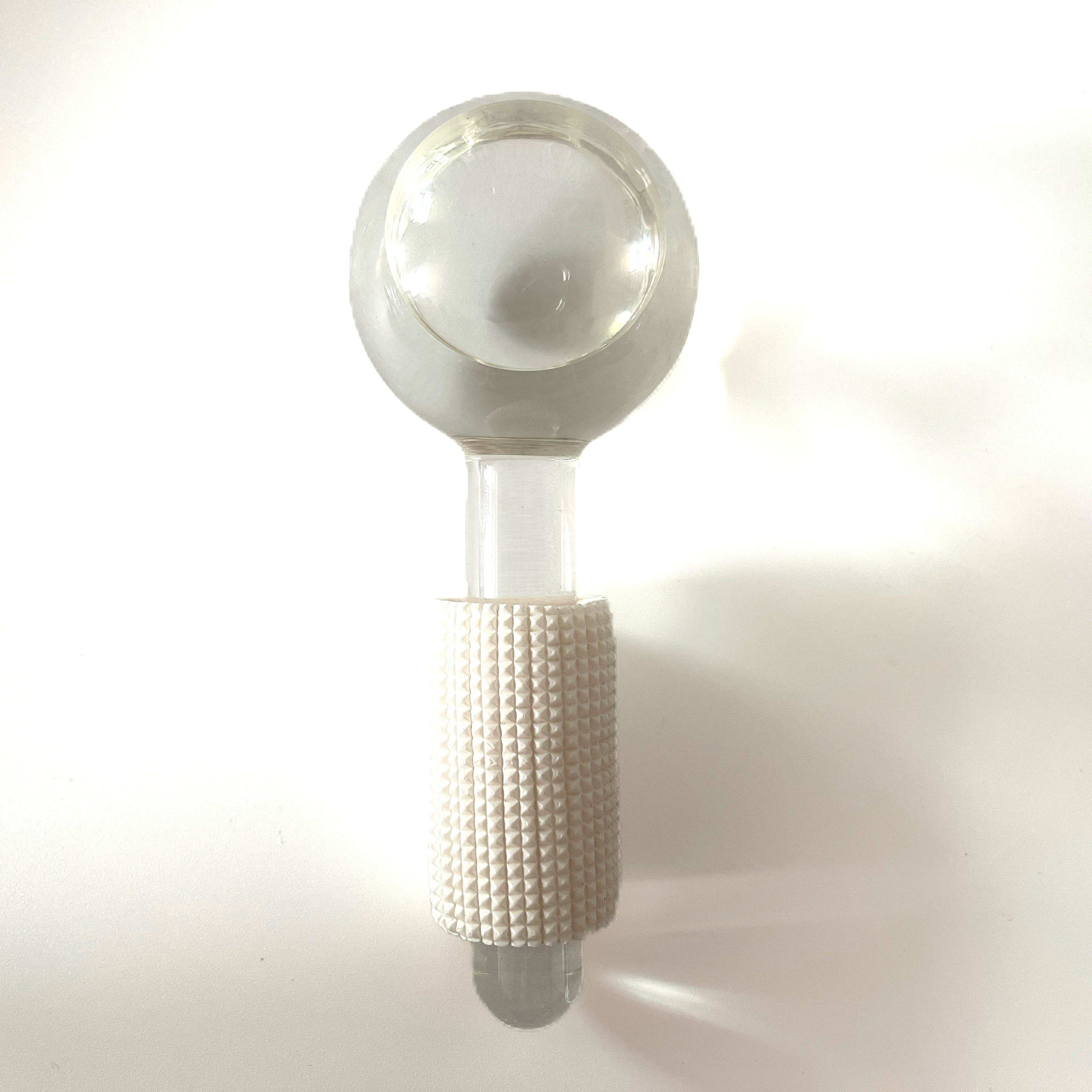 manufacturer wholesale custom cheap price glass material ice globes for face