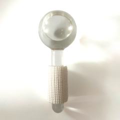 manufacturer wholesale custom cheap price glass material ice globes for face
