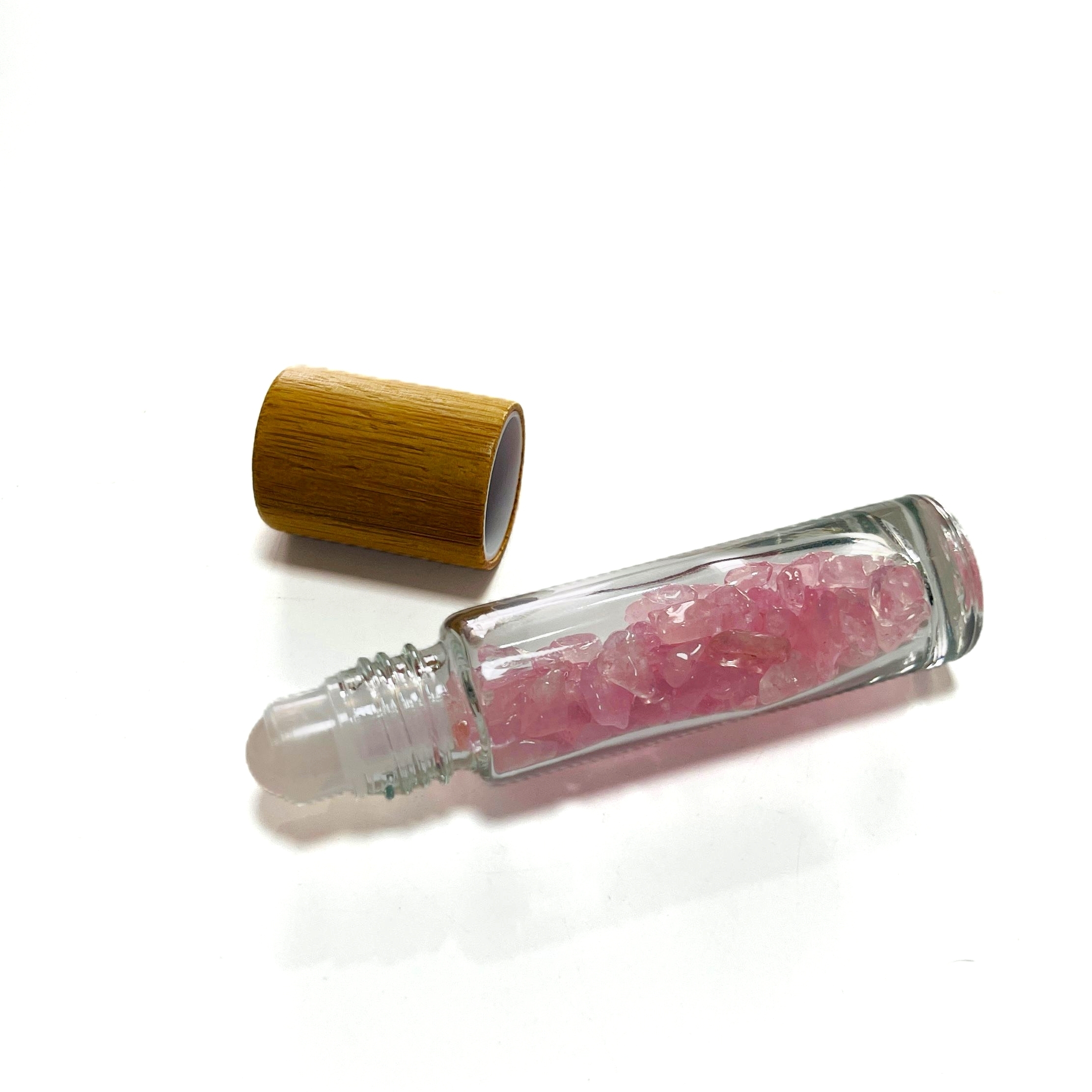 China manufacturer wholesale natural jade roll-on perfume bottle for face massage