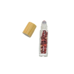 China manufacturer wholesale natural jade roll-on perfume bottle for face massage
