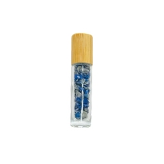 China manufacturer wholesale natural jade roll-on perfume bottle for face massage