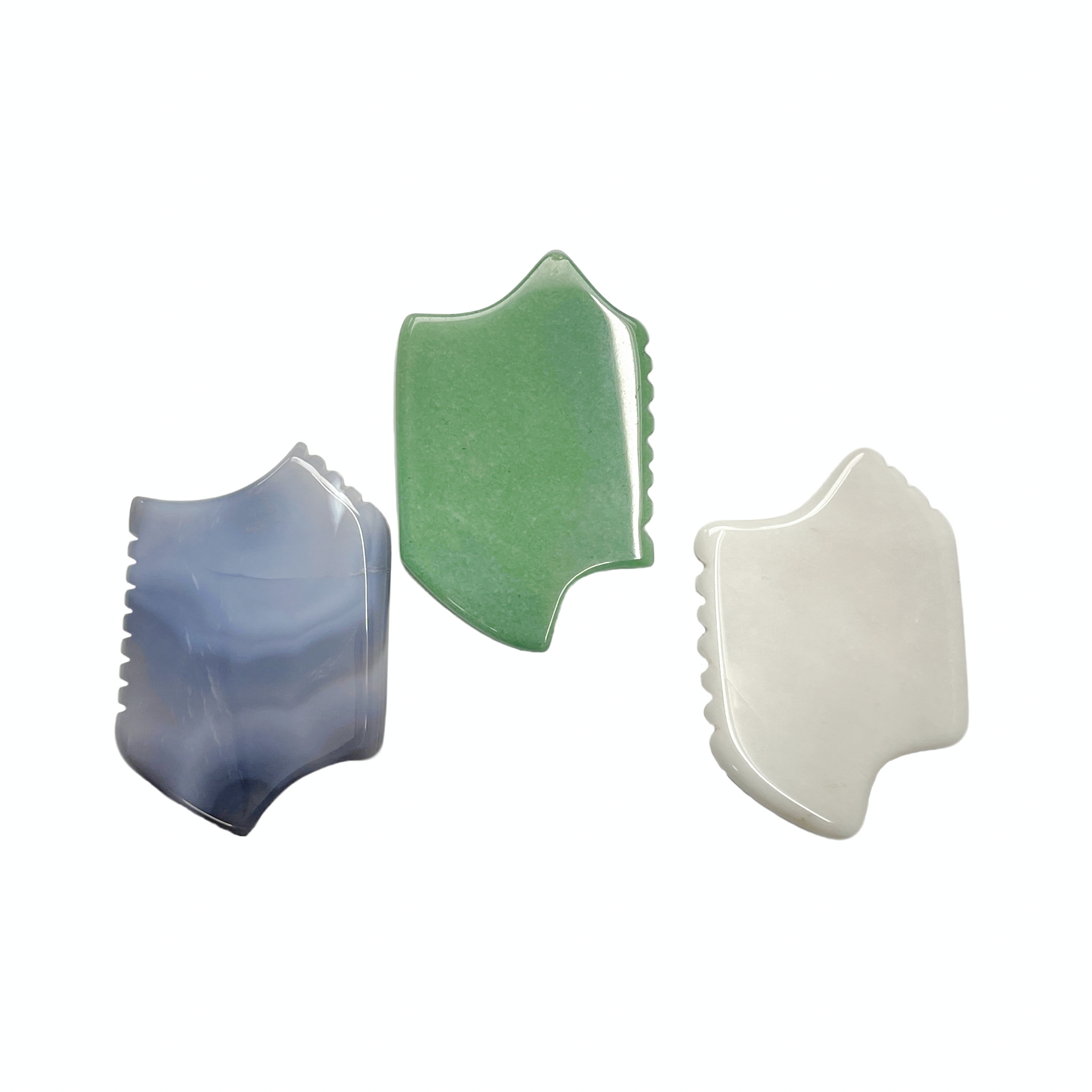 Original Factory Natural Grey Agate Gua Sha Wholesale