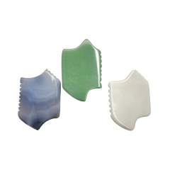 Original Factory Natural Grey Agate Gua Sha Wholesale