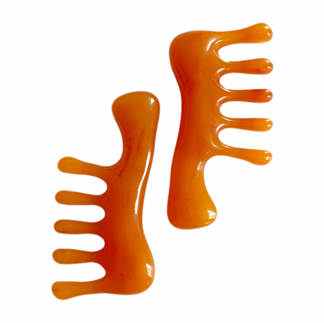 Chinese supplier wholesale resin spa use head massager scalp