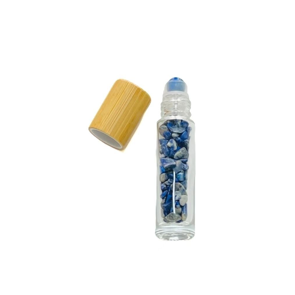 wholesale clear glass roll-on bottle 10ml for face massage