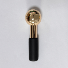 skin care products wholesale customization metal stainless steel face massage ice globes