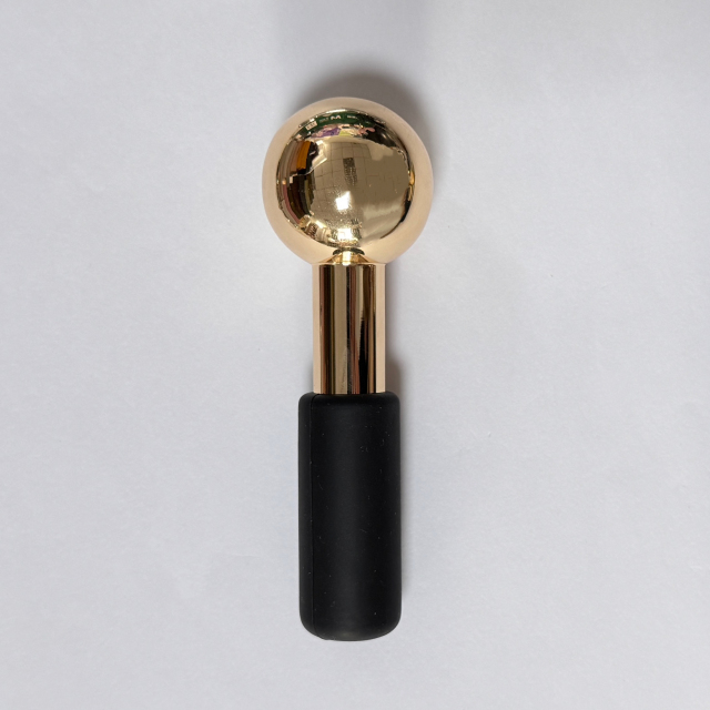 skin care products wholesale customization metal stainless steel face massage ice globes
