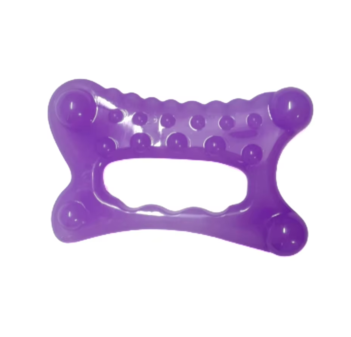 Resin Bone Shape  Gua Sha Board Scraping Massage Tool for Full Body Lymphatic Drainage