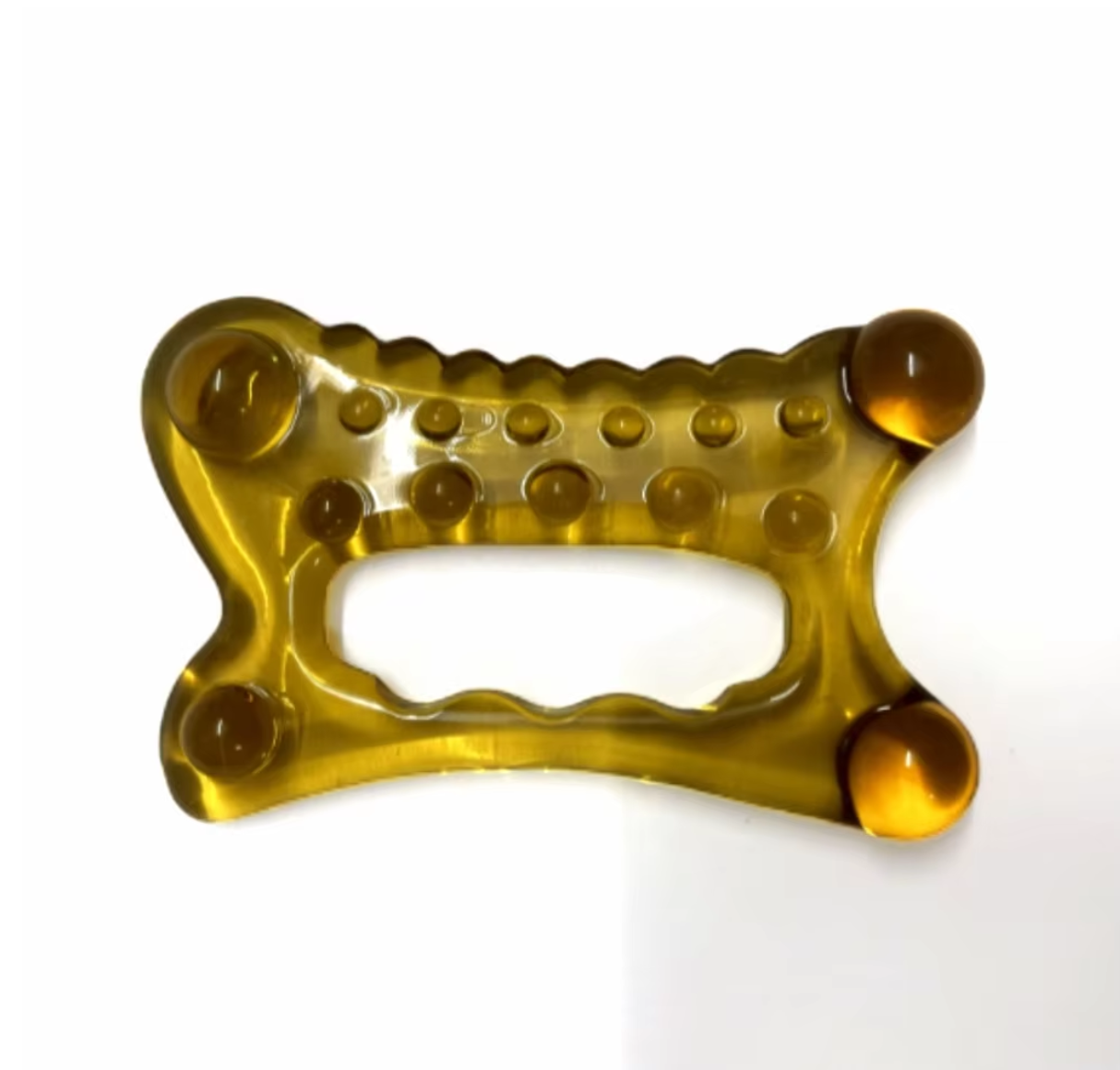 Resin Bone Shape  Gua Sha Board Scraping Massage Tool for Full Body Lymphatic Drainage