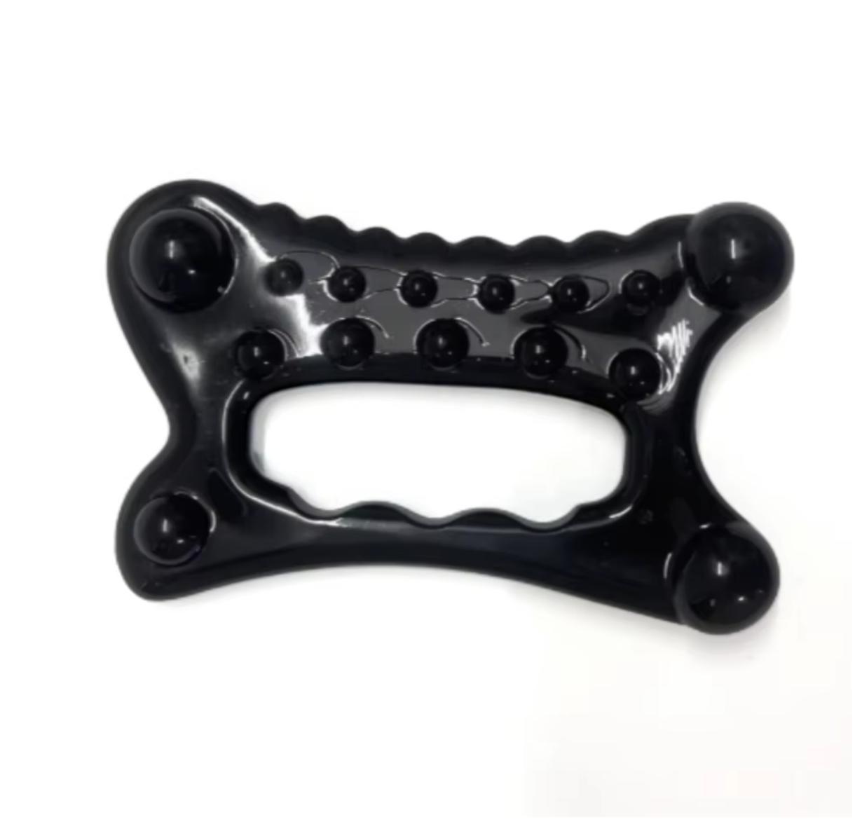 Resin Bone Shape  Gua Sha Board Scraping Massage Tool for Full Body Lymphatic Drainage